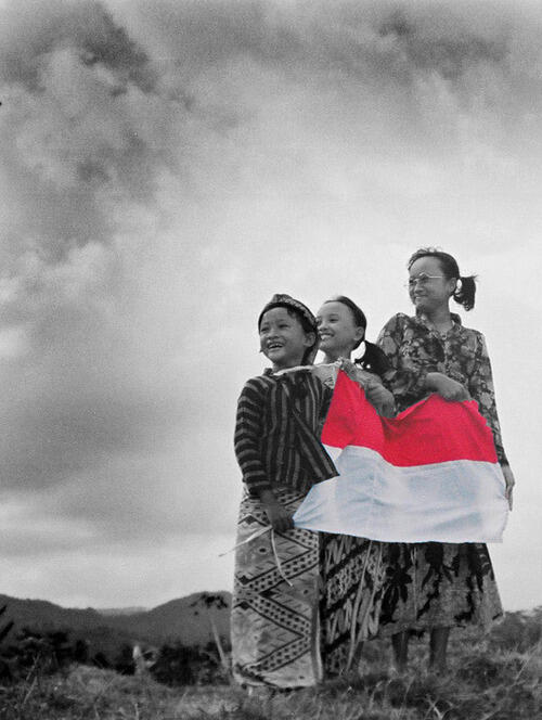Coretan bocah tentang negeri tercinta ini