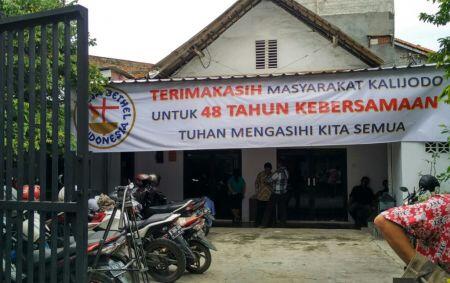 Cerita Gereja Berusia 48 Tahun di Kalijodo yang Bakal Ikut Tergusur