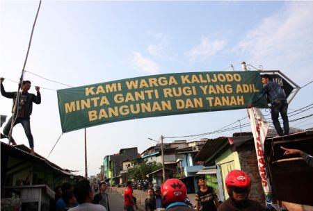 Sekda Bantah DKI Lakukan Pembiaran Tanah Kalijodo