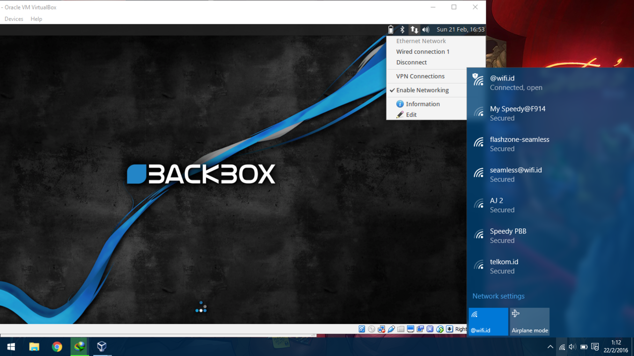 YANG NGERTI VIRTUALBOX MASUK, YANG NGERTI LINUX JUGA BOLEH MASUK