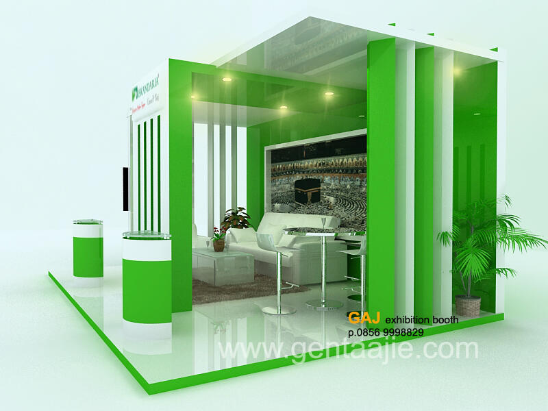 Terjual produksi booth pameran  exhibition  stand 