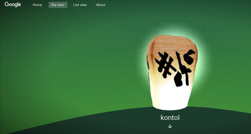 Rayakan Festival Lampion dengan sedikit bantuan dari Google 