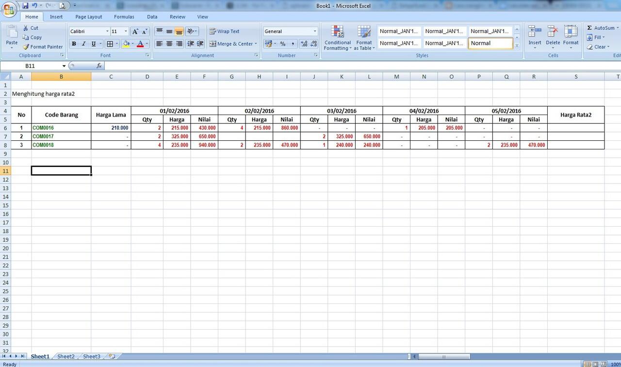 &#91;NEED HELP DEWA EXCEL&#93;