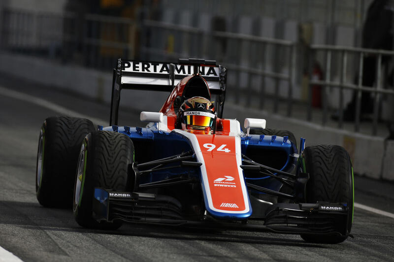 Ini Dia mobil Manor Racing tim Rio Haryanto Membalap Di F1