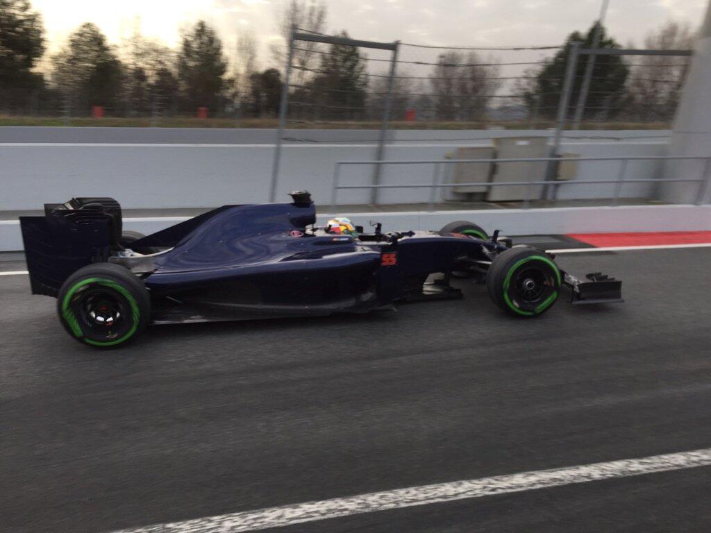 F1 pre-season testing 2016 - Barcelona I (22 - 25 february)