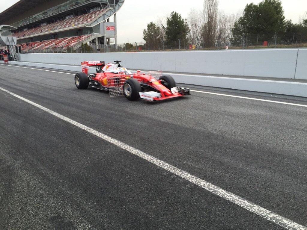 F1 pre-season testing 2016 - Barcelona I (22 - 25 february)