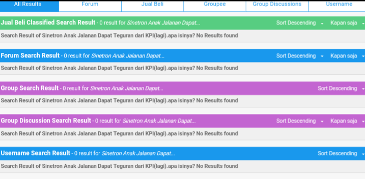Sinetron Anak Jalanan Dapat Teguran dari KPI(lagi).apa isinya?