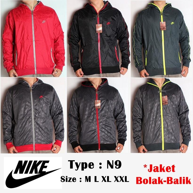 Jaket Adidas & Nike Parasut Antiair / Waterproof ,BUKAN BARANG ABAL2