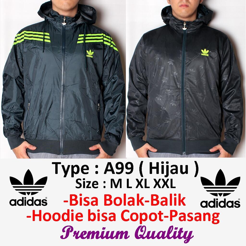 Jaket Adidas & Nike Parasut Antiair / Waterproof ,BUKAN BARANG ABAL2