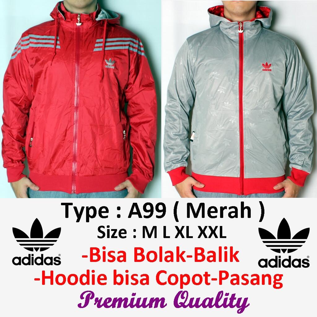 Jaket Adidas & Nike Parasut Antiair / Waterproof ,BUKAN BARANG ABAL2