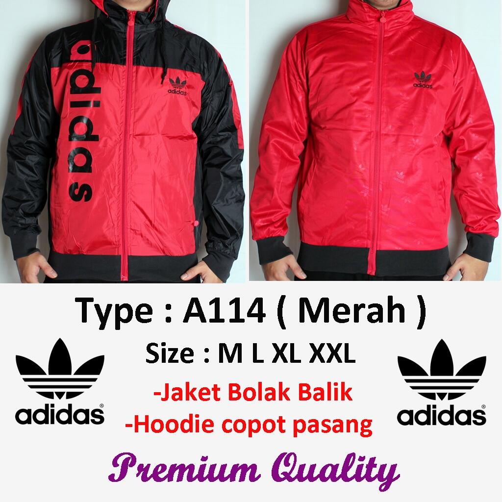 Jaket Adidas & Nike Parasut Antiair / Waterproof ,BUKAN BARANG ABAL2