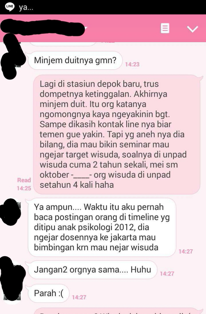 Hati-hati modus penipuan baru di commuterline