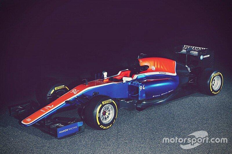 Ini Tampilan Mobil Formula1 Manor Racing : MRT05