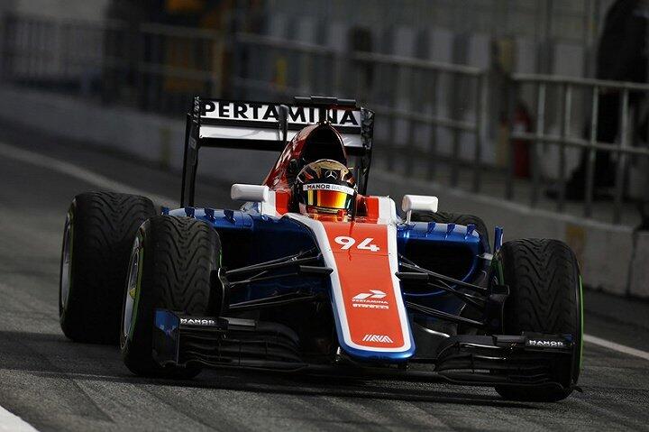 Ini Tampilan Mobil Formula1 Manor Racing : MRT05