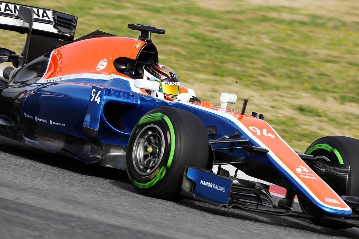 Ini Tampilan Mobil Formula1 Manor Racing : MRT05