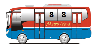 Wah, Corak Mobil Rio Haryanto Mirip Metro Mini