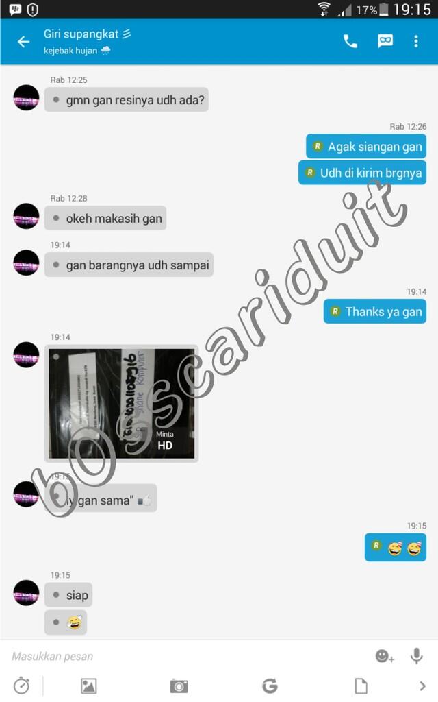 👍👍Feedback &amp; Testimoni by Agan b0sscariduit 👍👍