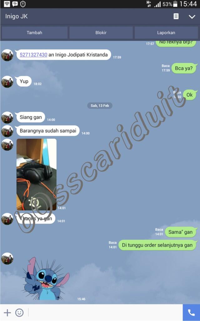 👍👍Feedback &amp; Testimoni by Agan b0sscariduit 👍👍