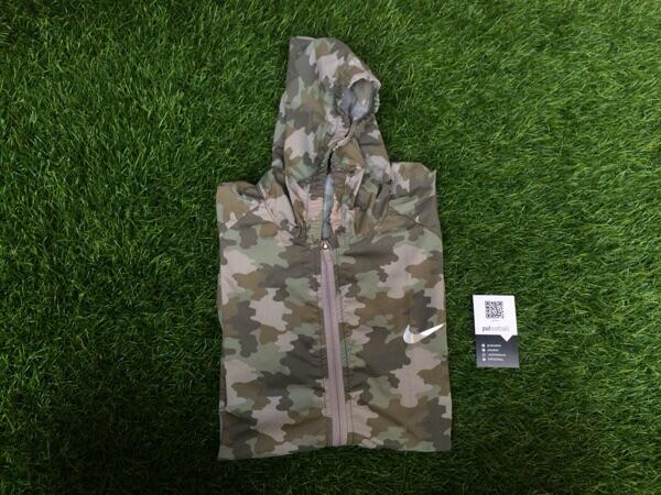 nike camo running jacket