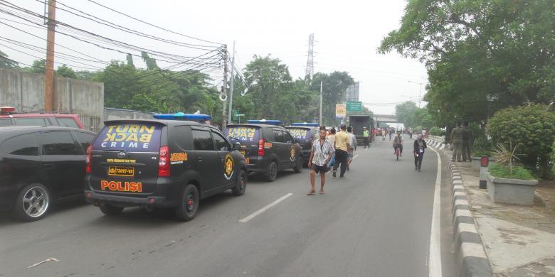 Kalijodo Didatangi Ribuan Aparat Keamanan
