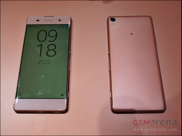 (Waiting Lounge) meet the new xperia X family from SONY