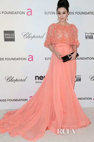 Pamer Kacamata Keren, Fan Bingbing Dituding Makin Gendutan