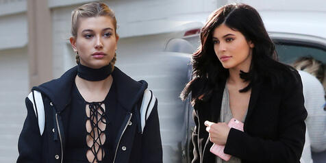 Adu Bibir Seksi Ala Kylie Jenner &amp; Hailey Baldwin, Cantik Mana?