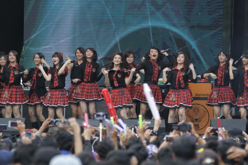 Ini lho persiapan jkt48 jelang konser request hour 2016