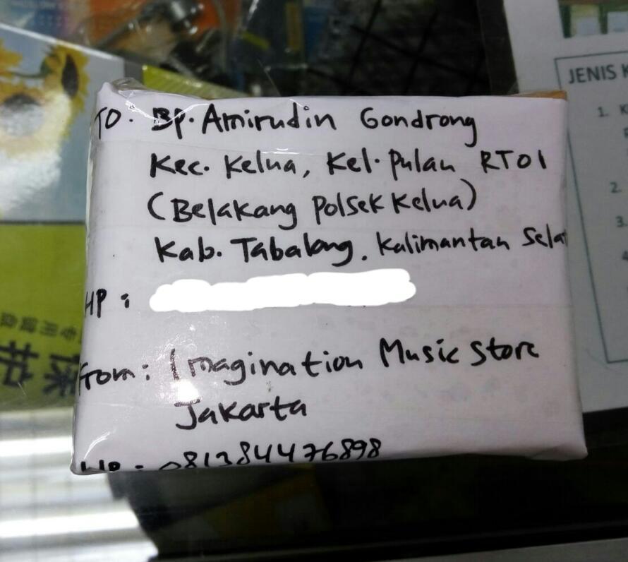 Pesanan Dryer Bass Soundgear Meluncur Ke Kab. Tabalong, Kalimantan Selatan