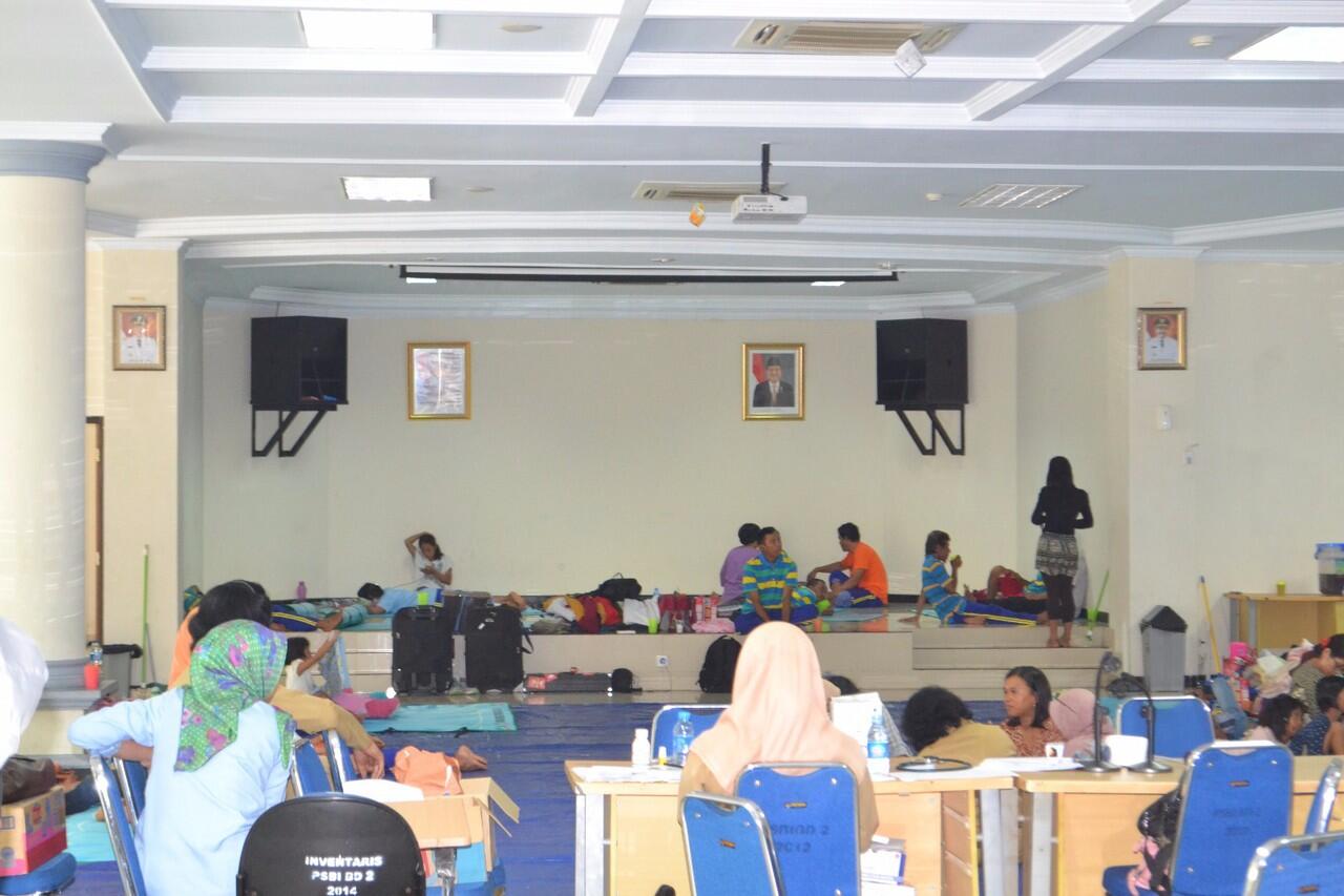 Ex Gafatar di Penampungan Sementara Dinsos DKI Berhasil Direunifikasi