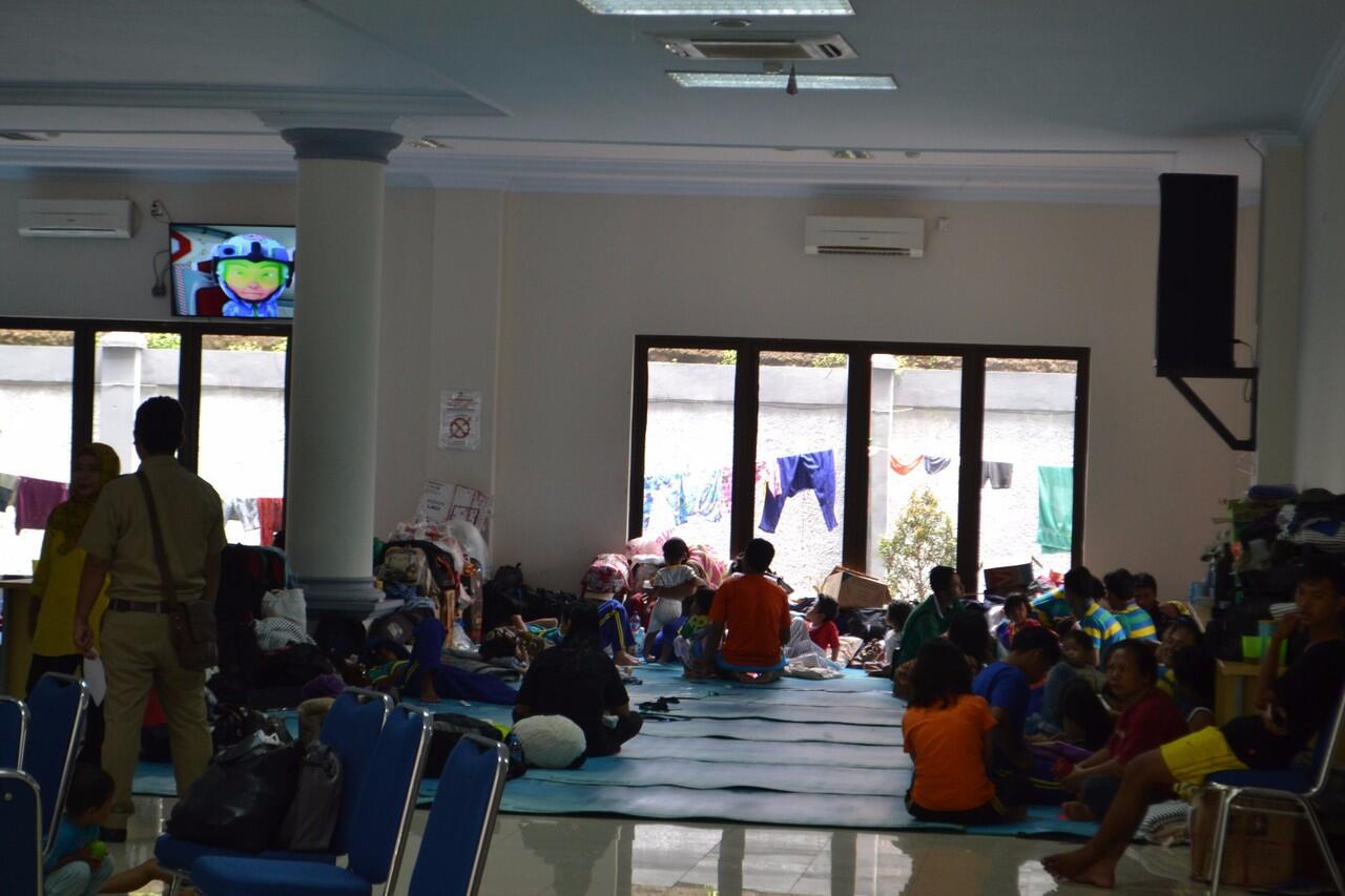 Ex Gafatar di Penampungan Sementara Dinsos DKI Berhasil Direunifikasi