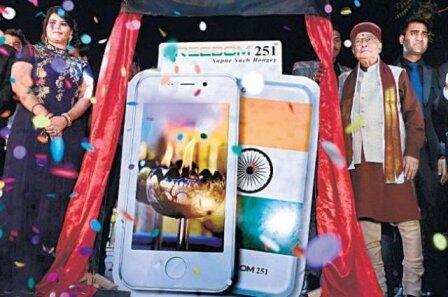 Kebangetan Murahnya, Di India Smatphone Cuman Dijual Seharga 49 ribu!!!