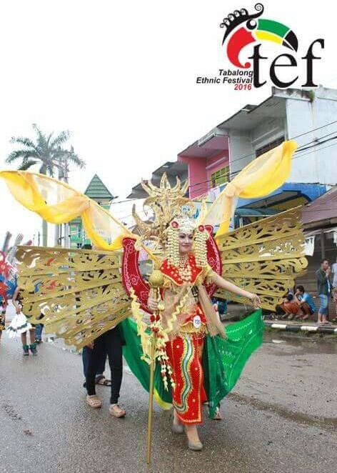 maha karya banua : TABALONG ETHNIC FESTIVAL 2016