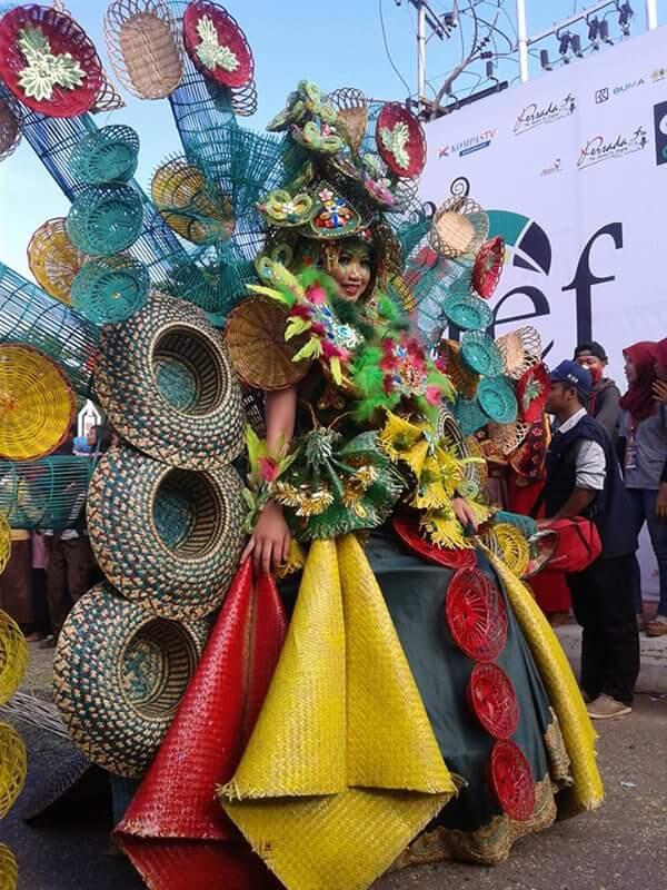 maha karya banua : TABALONG ETHNIC FESTIVAL 2016
