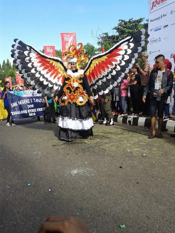 maha karya banua : TABALONG ETHNIC FESTIVAL 2016