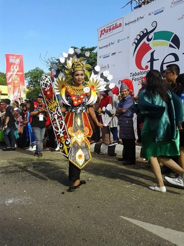 maha karya banua : TABALONG ETHNIC FESTIVAL 2016
