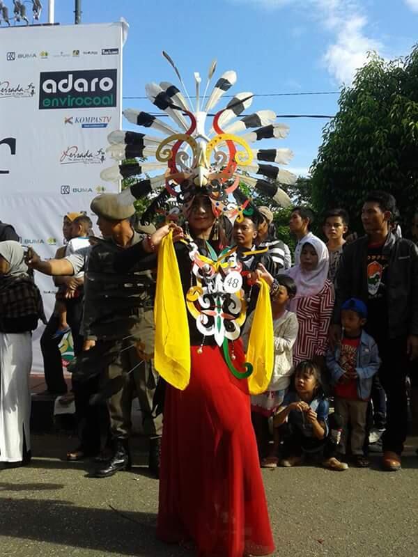 maha karya banua : TABALONG ETHNIC FESTIVAL 2016