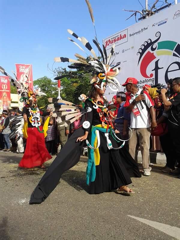 maha karya banua : TABALONG ETHNIC FESTIVAL 2016