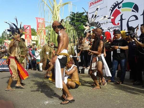 maha karya banua : TABALONG ETHNIC FESTIVAL 2016