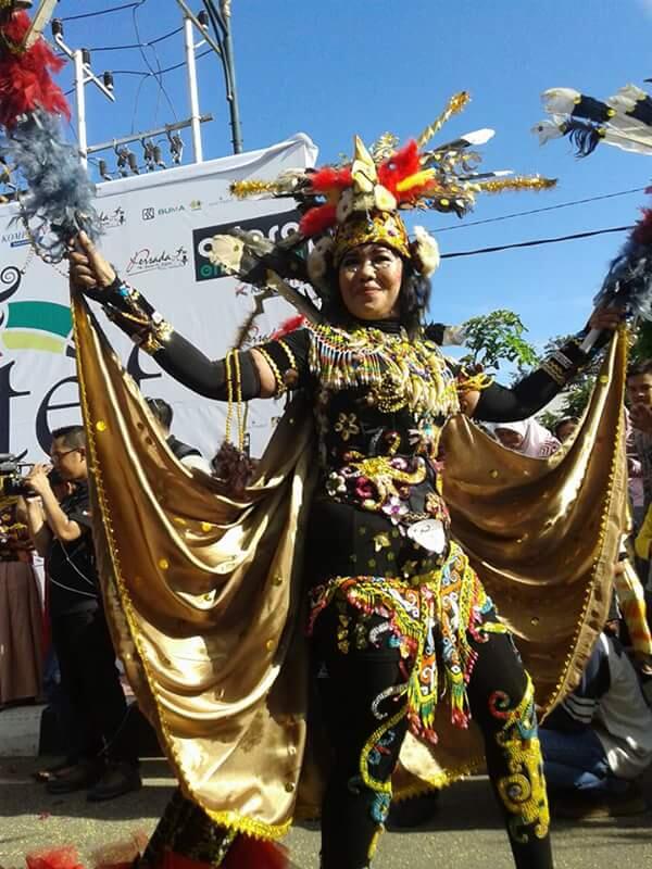 maha karya banua : TABALONG ETHNIC FESTIVAL 2016