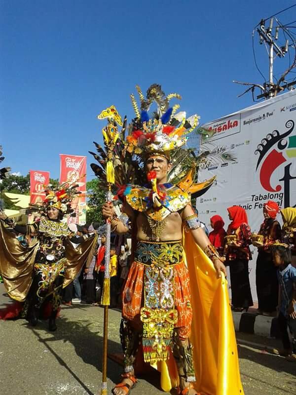 maha karya banua : TABALONG ETHNIC FESTIVAL 2016