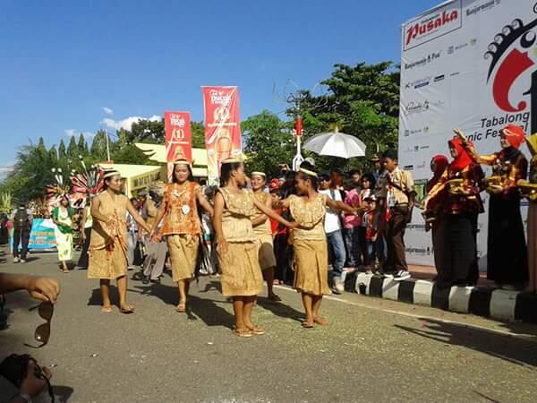 maha karya banua : TABALONG ETHNIC FESTIVAL 2016