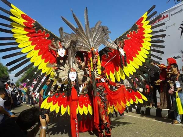 maha karya banua : TABALONG ETHNIC FESTIVAL 2016