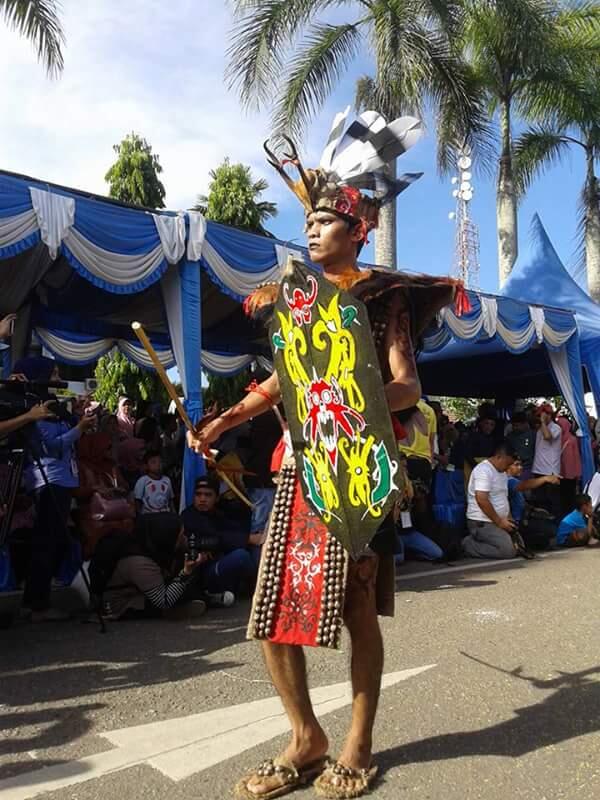 maha karya banua : TABALONG ETHNIC FESTIVAL 2016