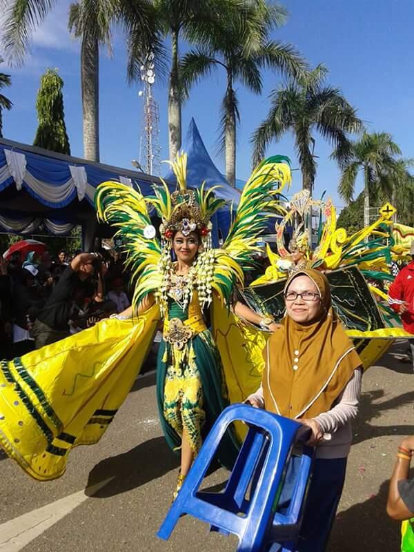 maha karya banua : TABALONG ETHNIC FESTIVAL 2016