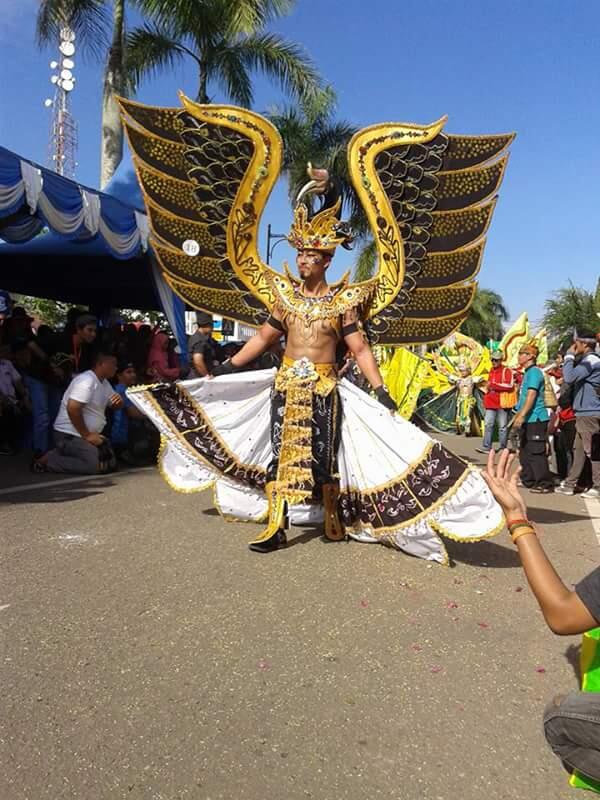 maha karya banua : TABALONG ETHNIC FESTIVAL 2016