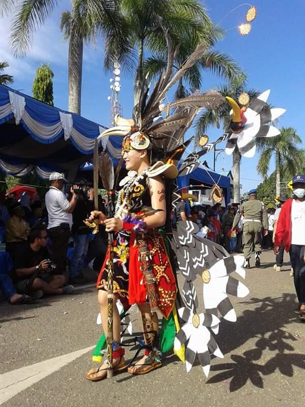 maha karya banua : TABALONG ETHNIC FESTIVAL 2016