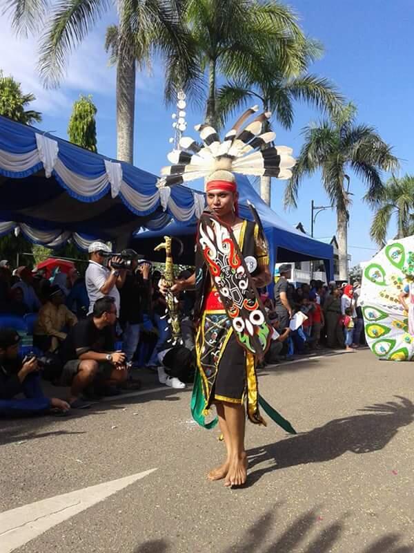 maha karya banua : TABALONG ETHNIC FESTIVAL 2016