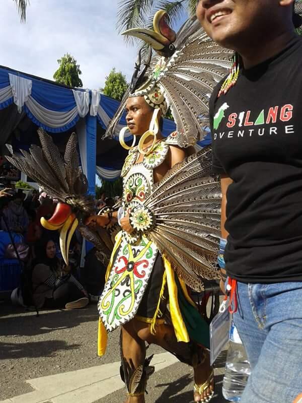 maha karya banua : TABALONG ETHNIC FESTIVAL 2016