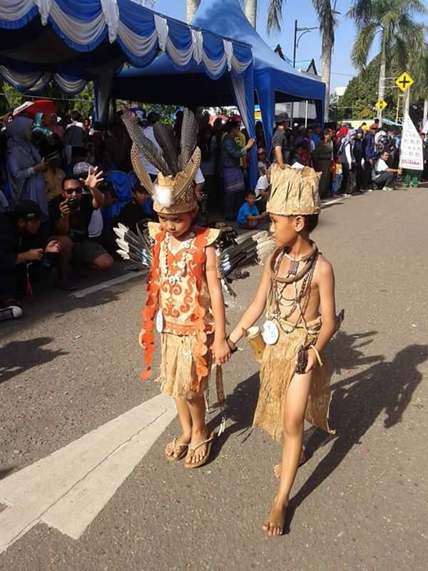 maha karya banua : TABALONG ETHNIC FESTIVAL 2016